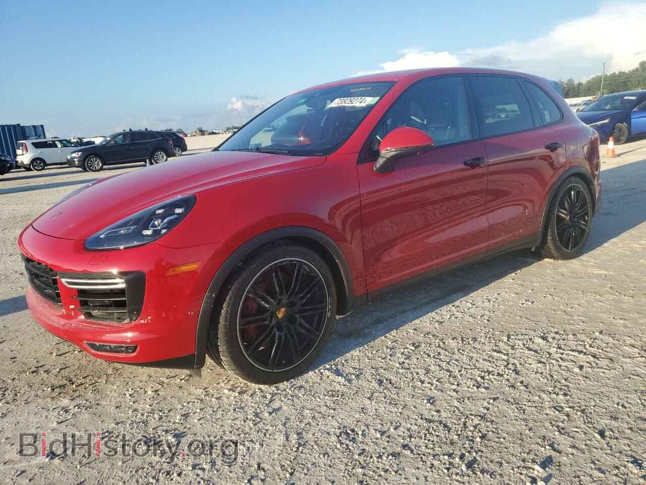 Фотография WP1AC2A26HLA92747 - PORSCHE CAYENNE 2017