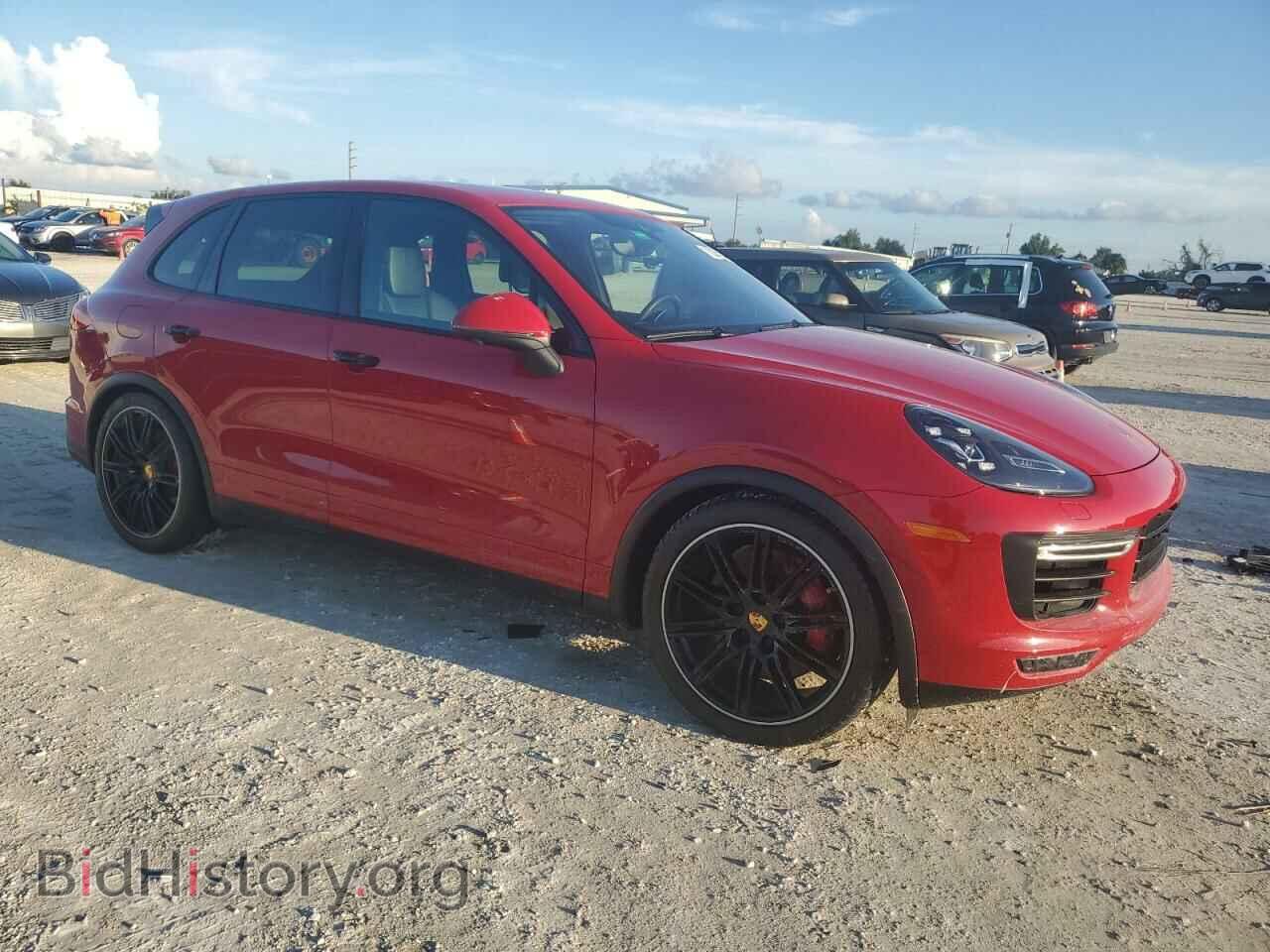 2017 PORSCHE CAYENNE - VIN: WP1AC2A26HLA92747 - Фото 4