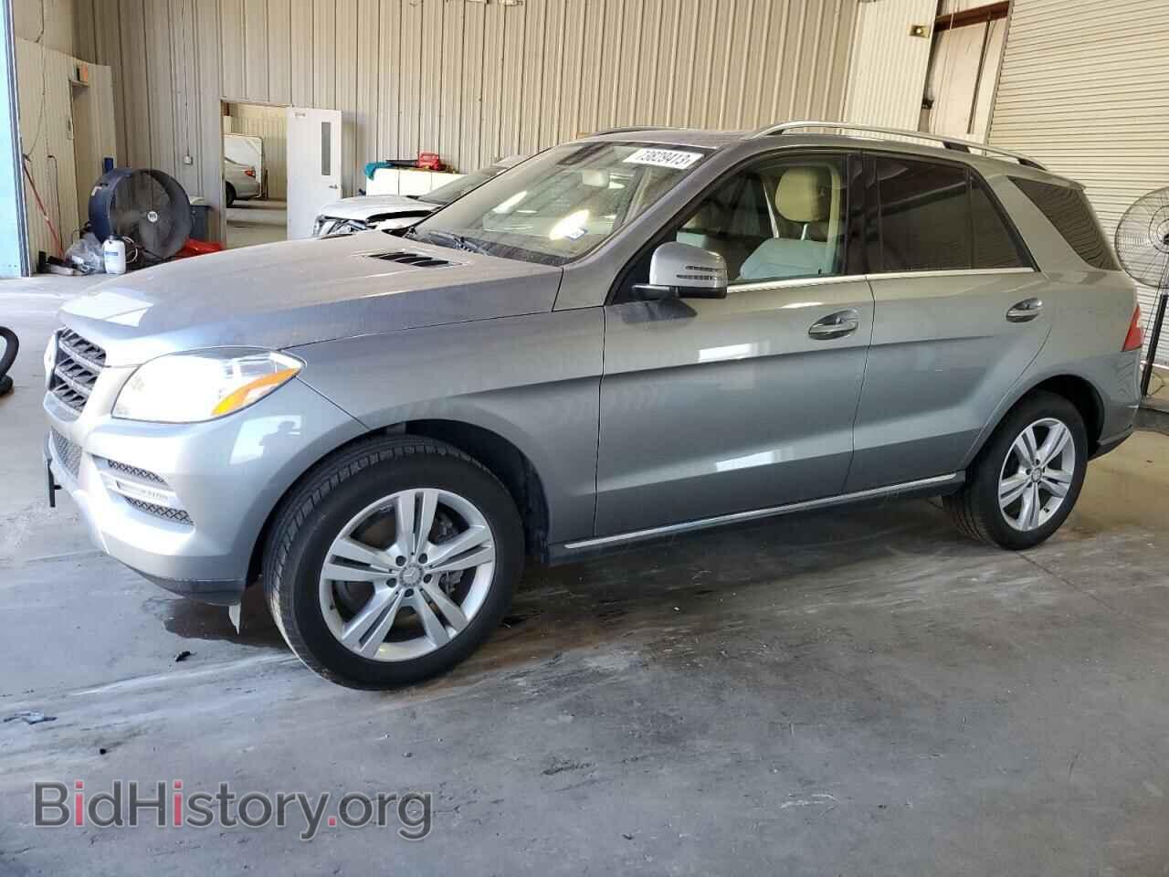 Фотография 4JGDA5JB1FA618602 - MERCEDES-BENZ M-CLASS 2015