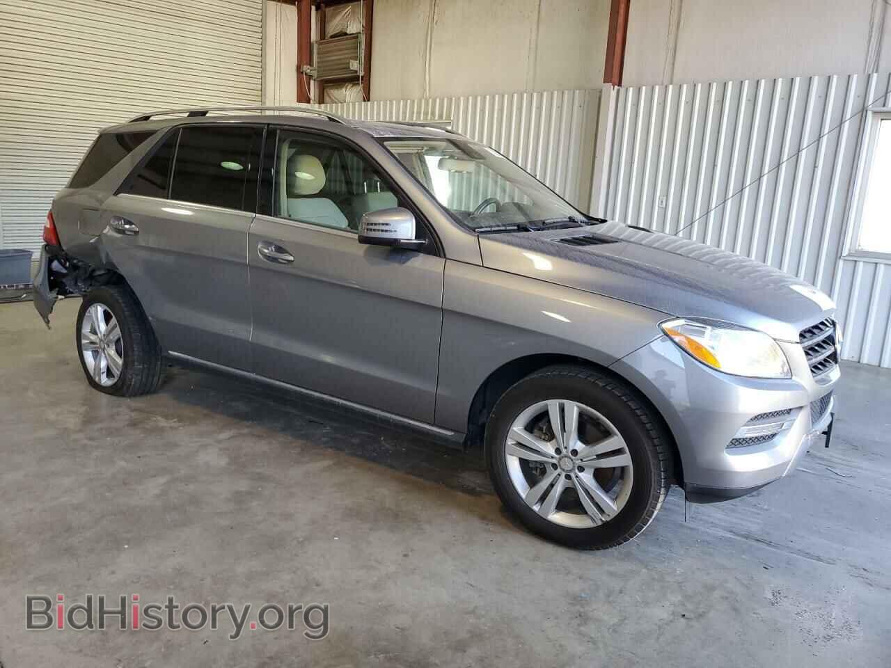 2015 MERCEDES-BENZ M-CLASS - VIN: 4JGDA5JB1FA618602 - Фото 4