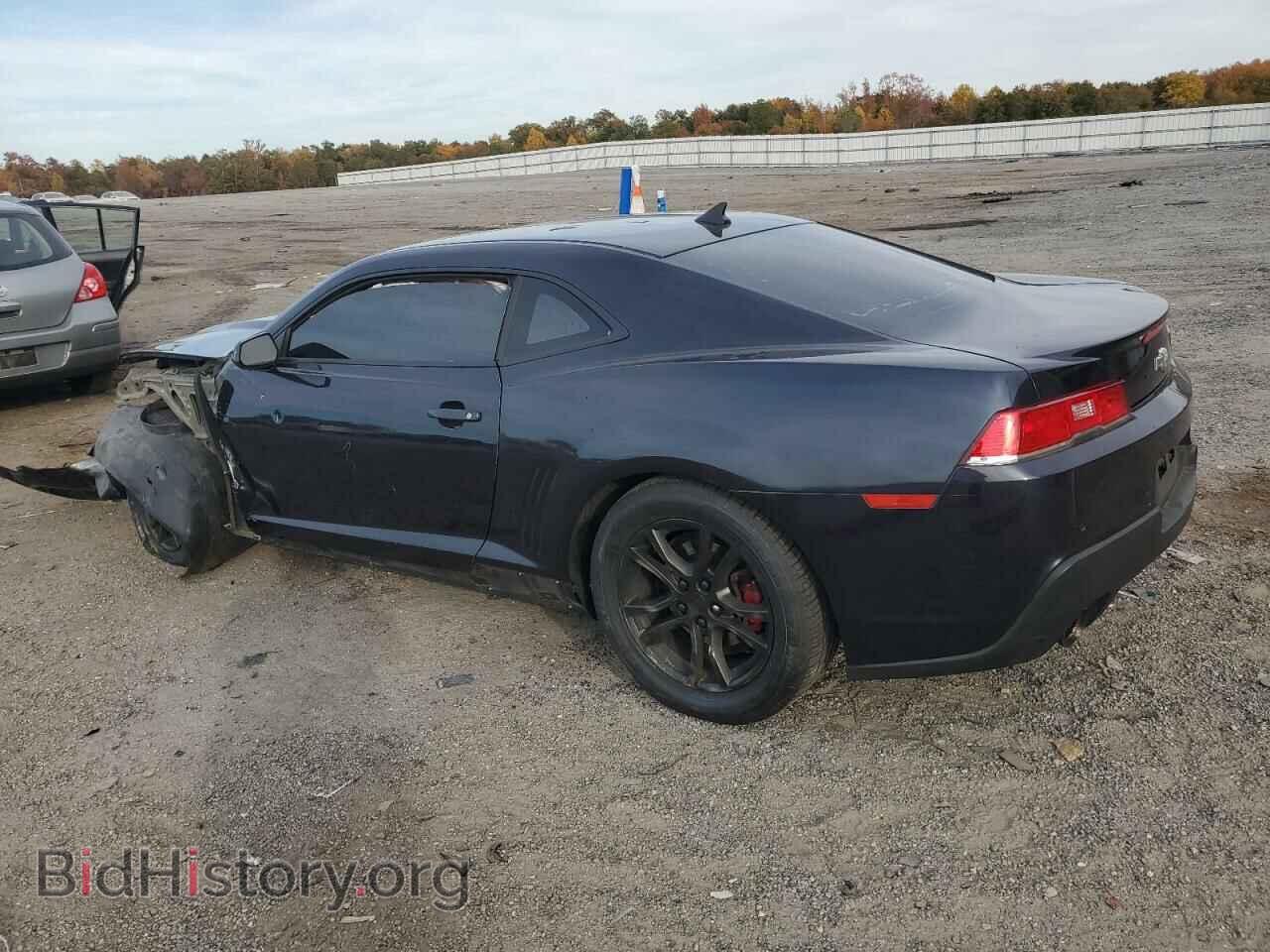 2014 CHEVROLET CAMARO - VIN: 2G1FB1E34E9149014 - Фото 2