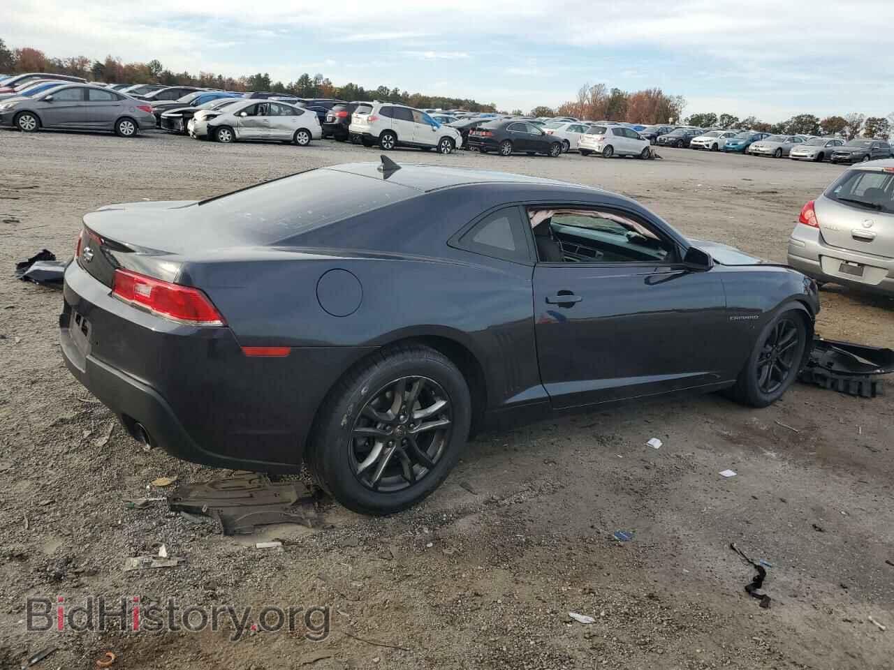 2014 CHEVROLET CAMARO - VIN: 2G1FB1E34E9149014 - Фото 3