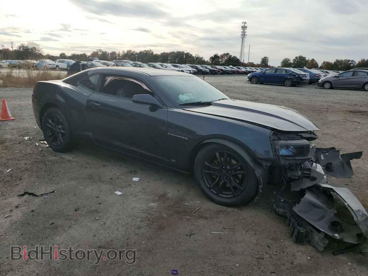 2014 CHEVROLET CAMARO - VIN: 2G1FB1E34E9149014 - Фото 4