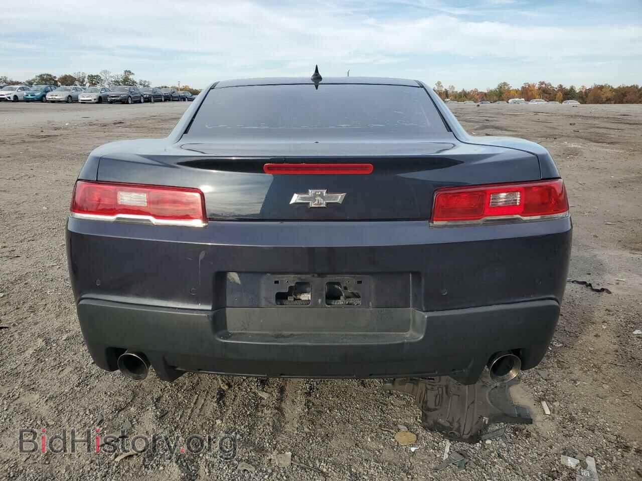 2014 CHEVROLET CAMARO - VIN: 2G1FB1E34E9149014 - Фото 6