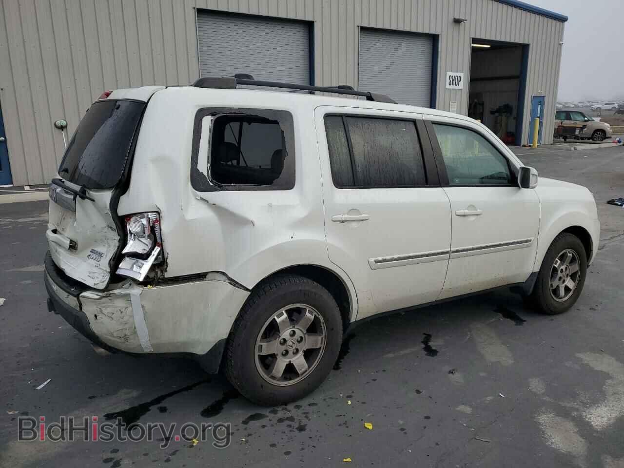 2011 HONDA PILOT - VIN: 5FNYF4H9XBB019770 - Фото 3