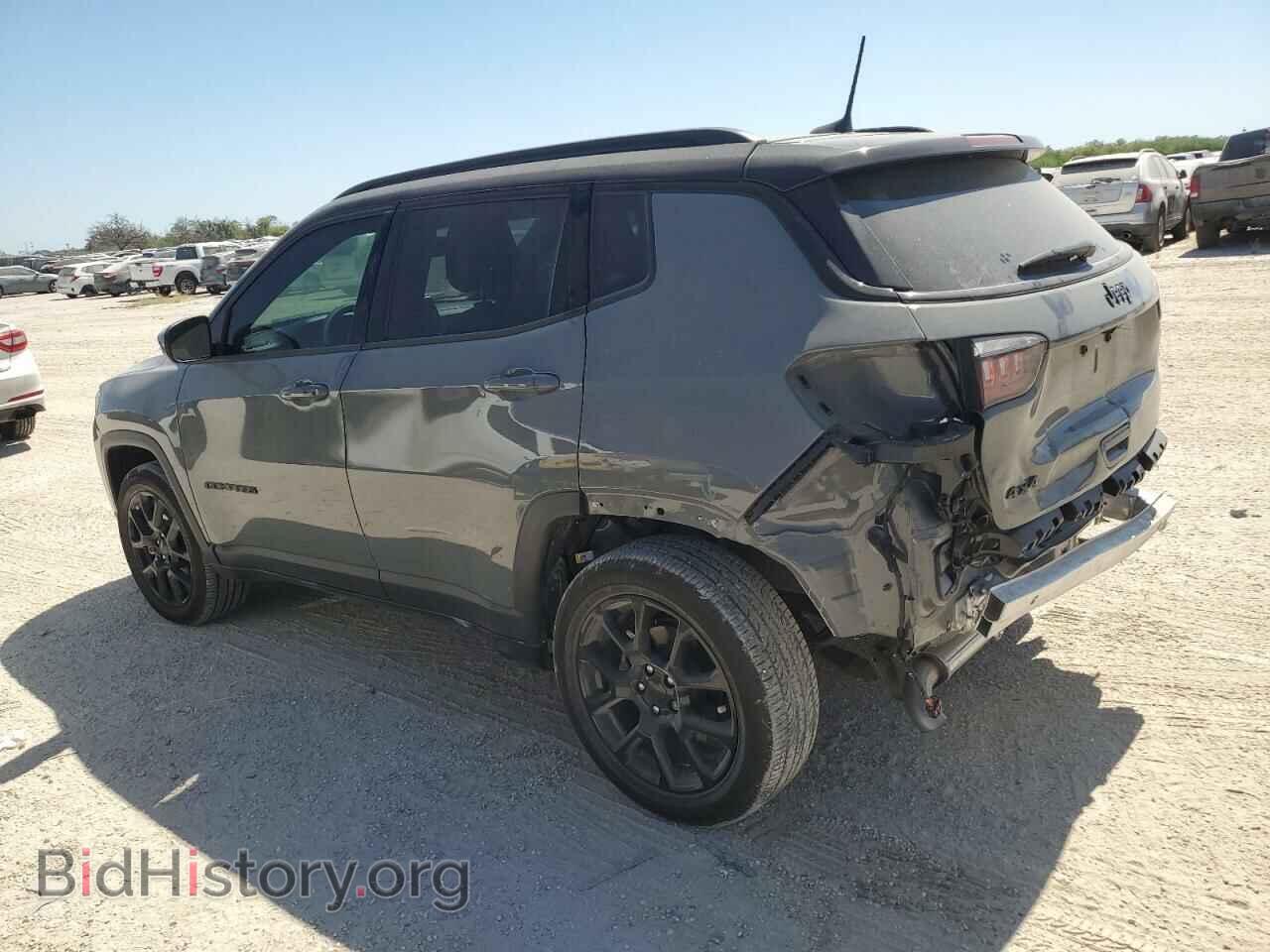 2023 JEEP COMPASS - VIN: 3C4NJDBN6PT519182 - Фото 2