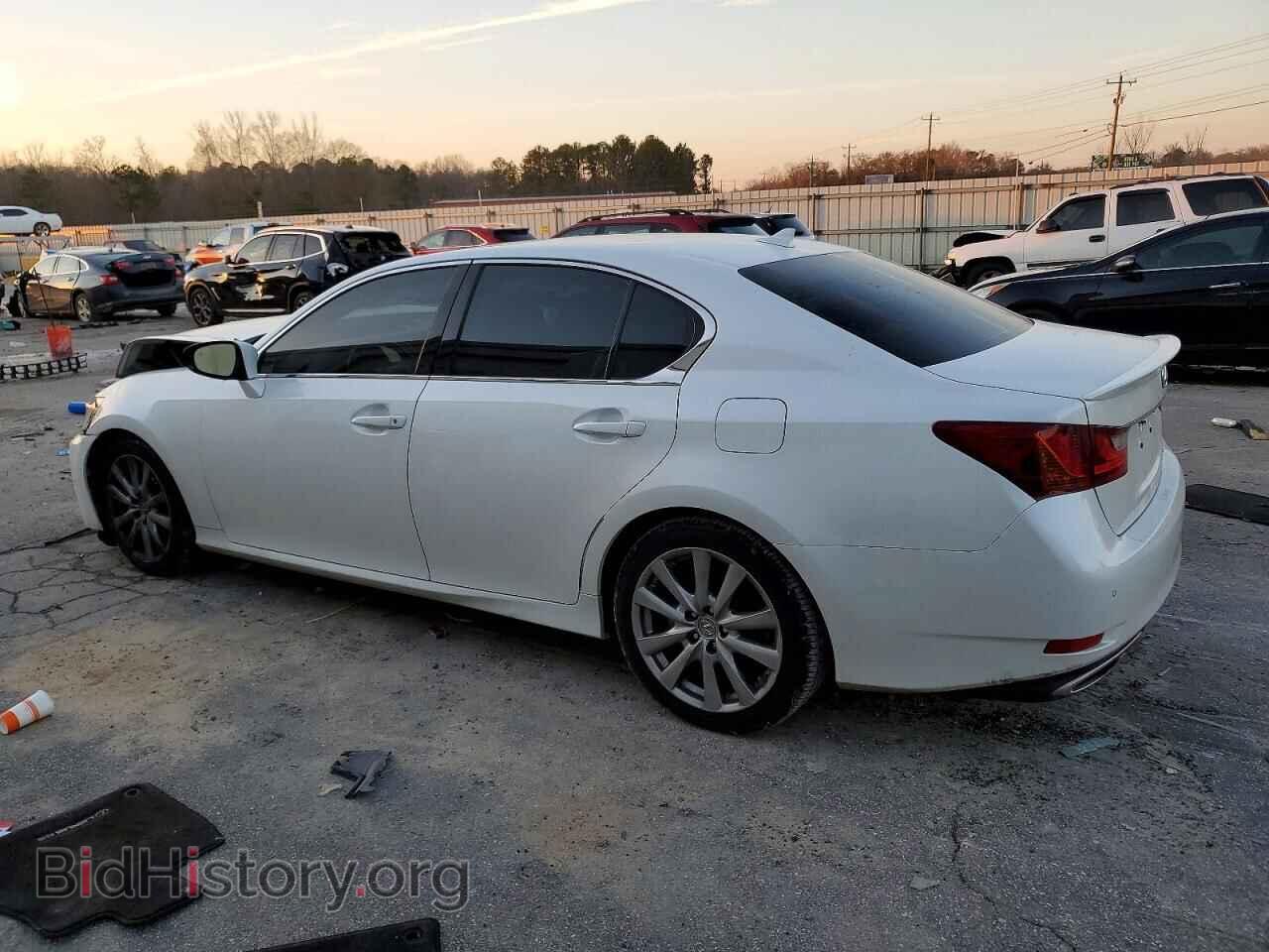 2014 LEXUS GS350 - VIN: JTHBE1BL3E5035485 - Photo 2