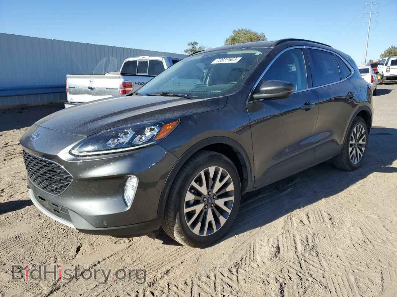 Фотография 1FMCU9J92LUA36512 - FORD ESCAPE 2020