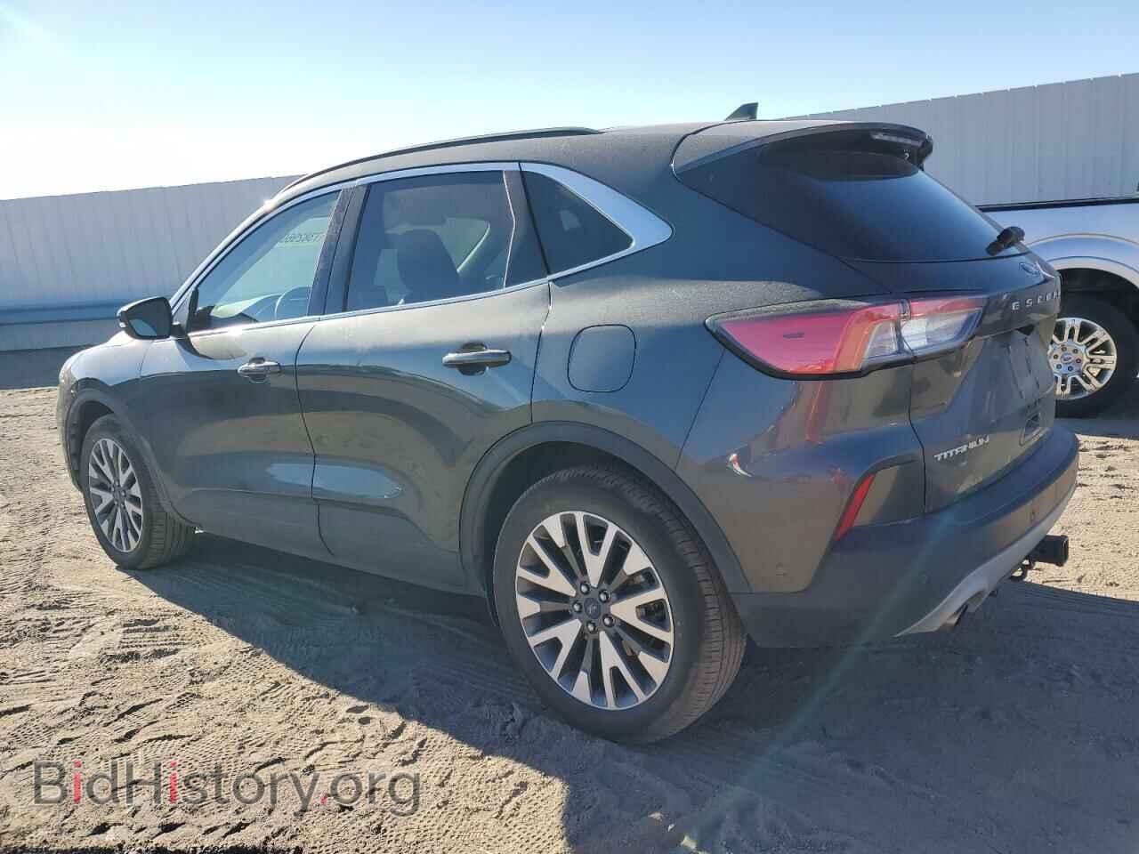 2020 FORD ESCAPE - VIN: 1FMCU9J92LUA36512 - Фото 2