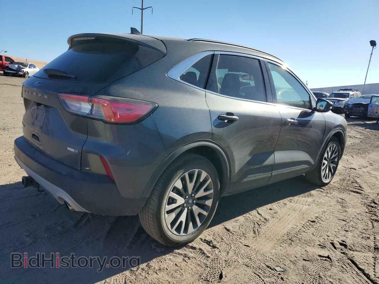 2020 FORD ESCAPE - VIN: 1FMCU9J92LUA36512 - Фото 3