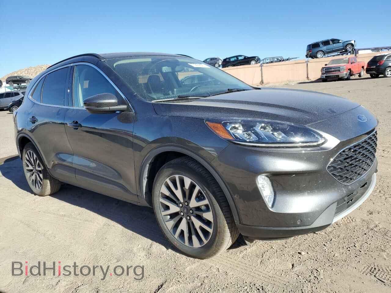 2020 FORD ESCAPE - VIN: 1FMCU9J92LUA36512 - Фото 4