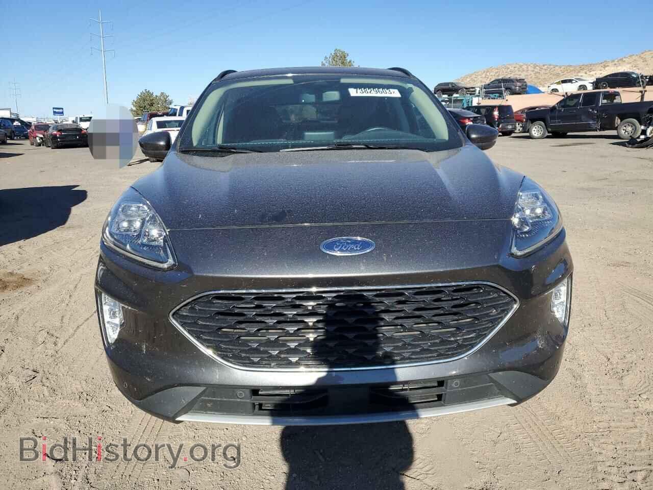 2020 FORD ESCAPE - VIN: 1FMCU9J92LUA36512 - Фото 5