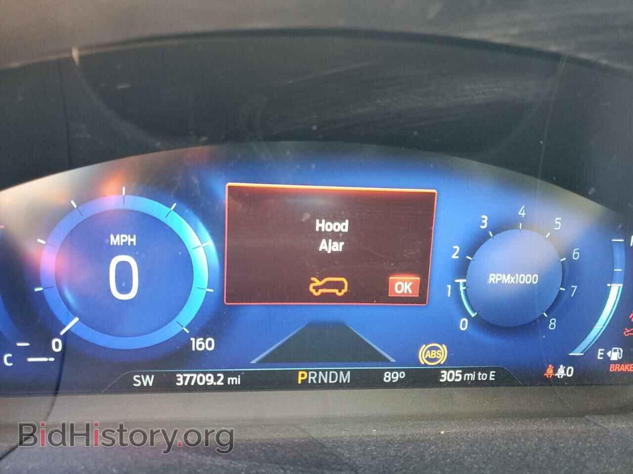 2020 FORD ESCAPE - VIN: 1FMCU9J92LUA36512 - Фото 9