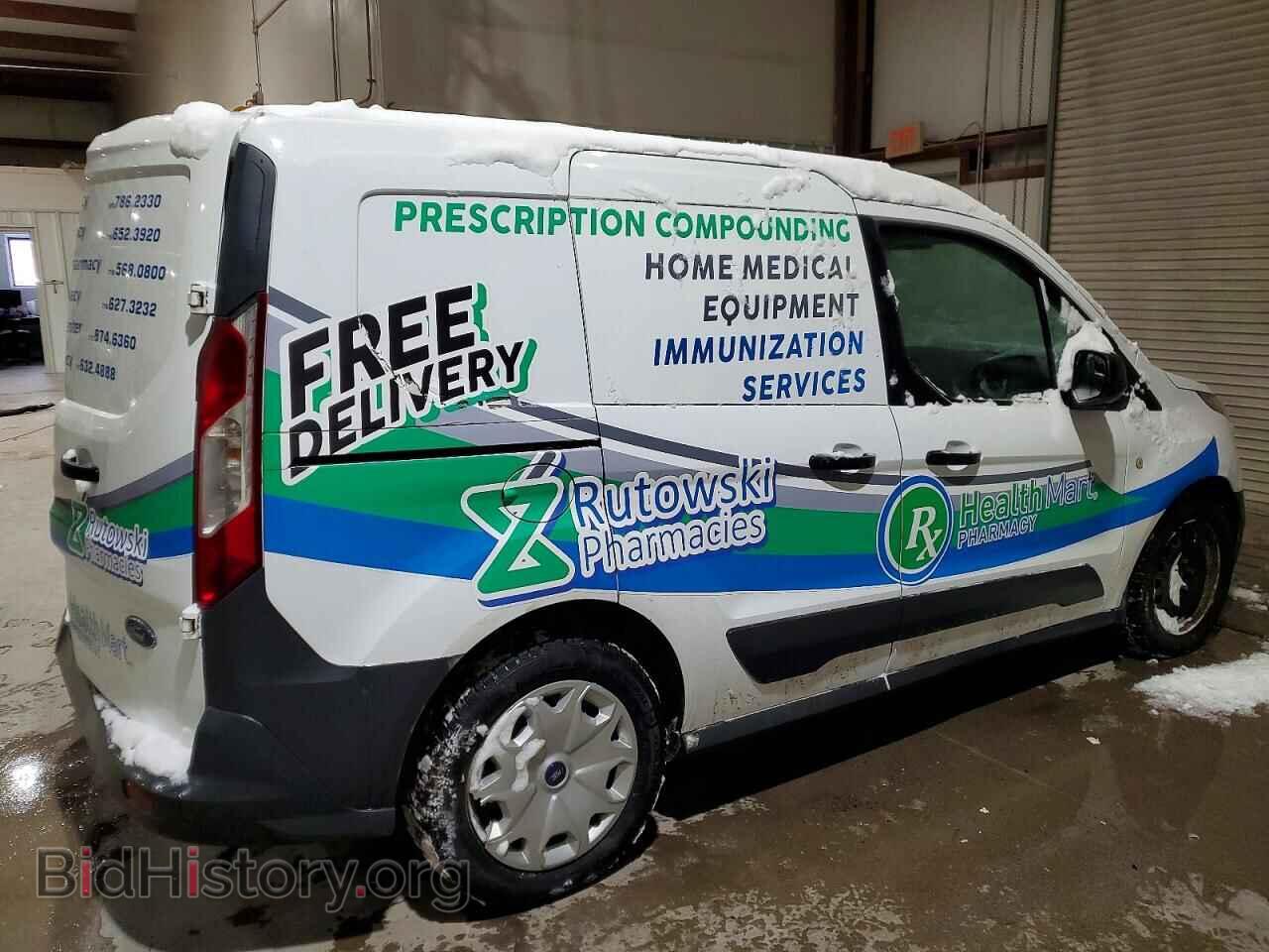 2017 FORD TRANSIT - VIN: NM0LS6E77H1316546 - Фото 3