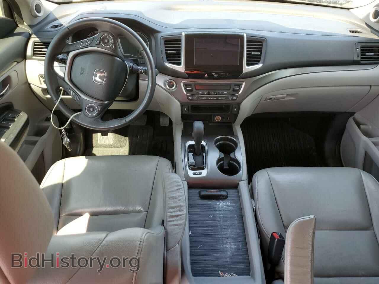 2017 HONDA PILOT - VIN: 5FNYF6H54HB050143 - Фото 8