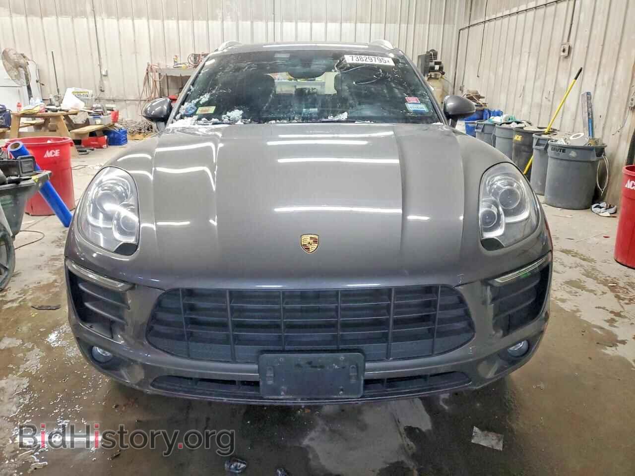 2015 PORSCHE MACAN - VIN: WP1AB2A55FLB68839 - Фото 5