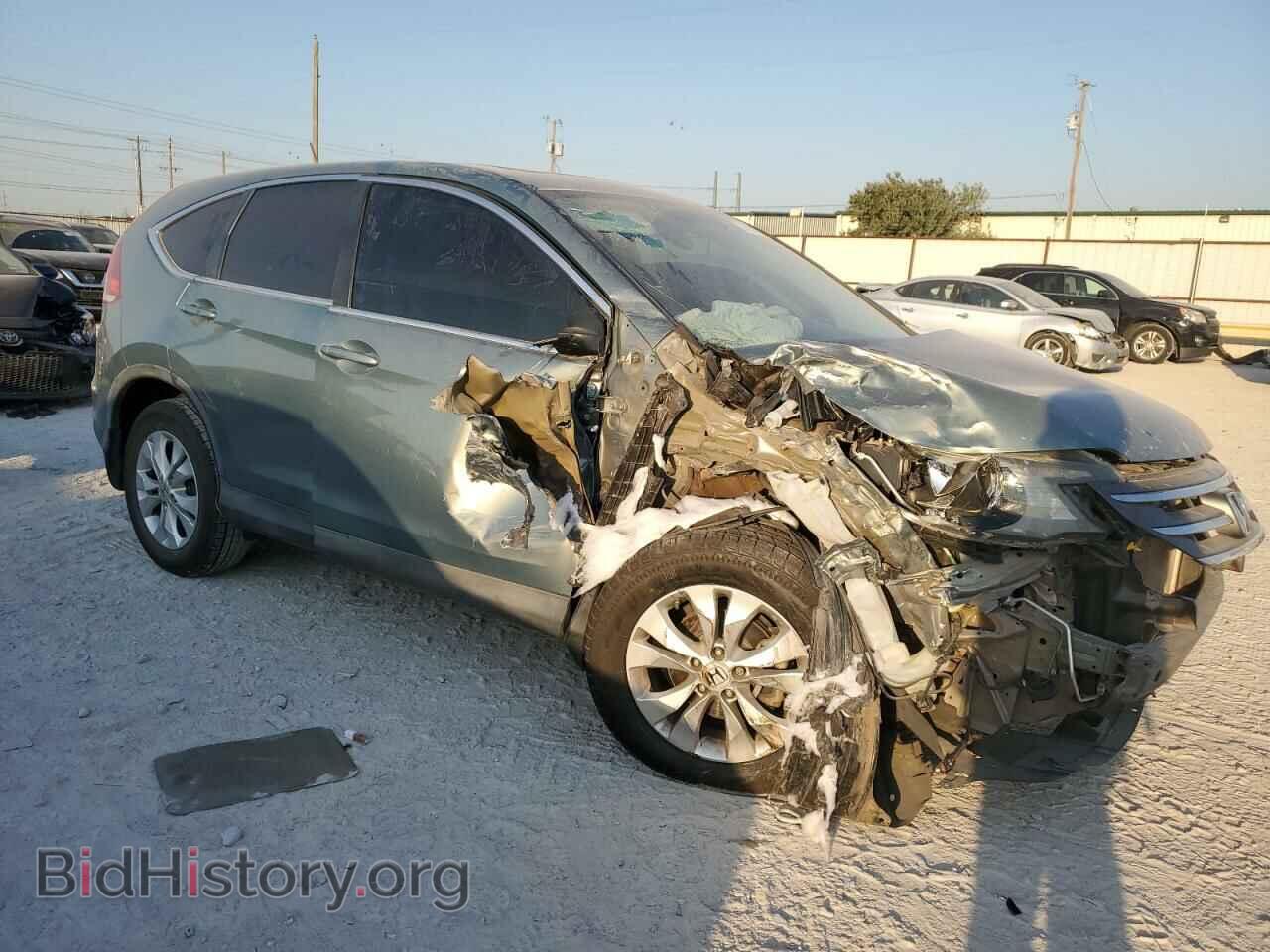 2012 HONDA CRV - VIN: 5J6RM4H55CL022799 - Фото 4