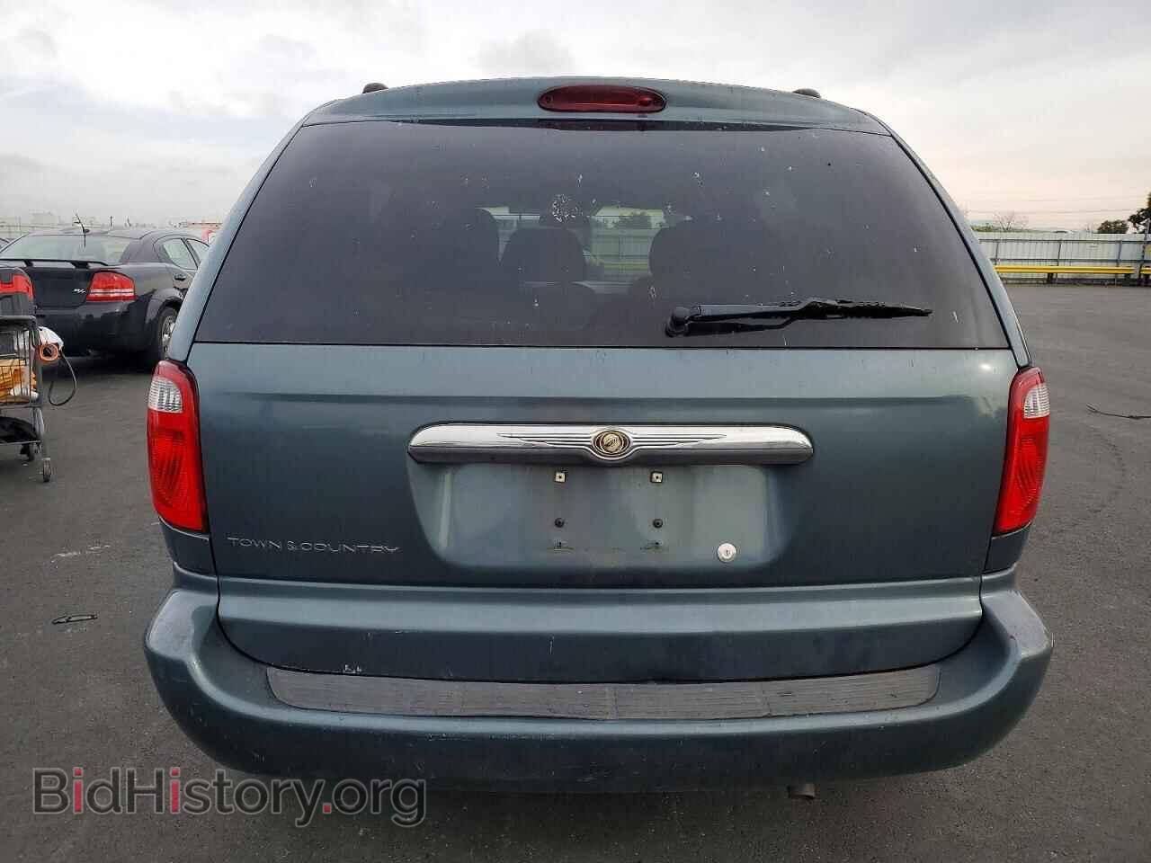 2006 CHRYSLER MINIVAN - VIN: 1A4GP45R16B610036 - Фото 6