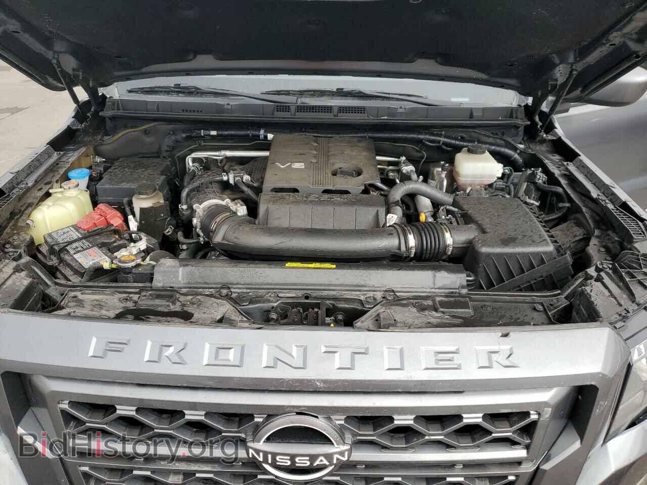 2022 NISSAN FRONTIER - VIN: 1N6ED1CM0NN668824 - Фото 11