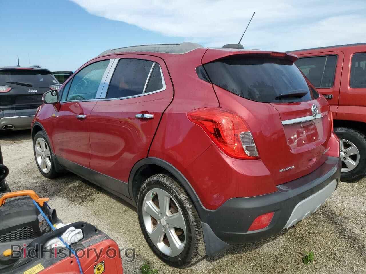 2015 BUICK ENCORE - VIN: KL4CJASB9FB033889 - Photo 2