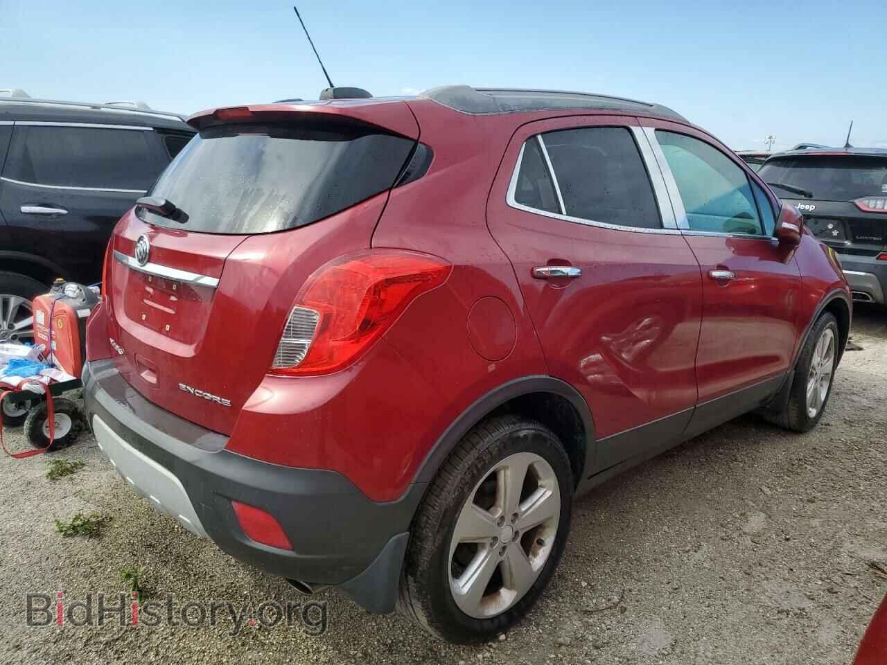 2015 BUICK ENCORE - VIN: KL4CJASB9FB033889 - Photo 3