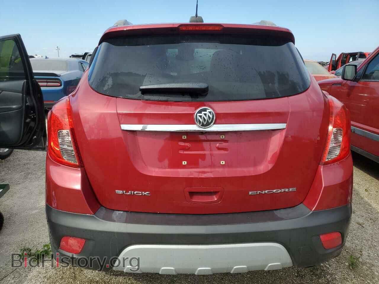 2015 BUICK ENCORE - VIN: KL4CJASB9FB033889 - Photo 6