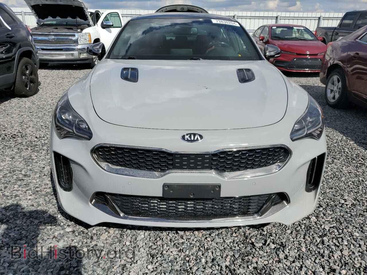 2020 KIA STINGER - VIN: KNAE45LC2L6073852 - Фото 5