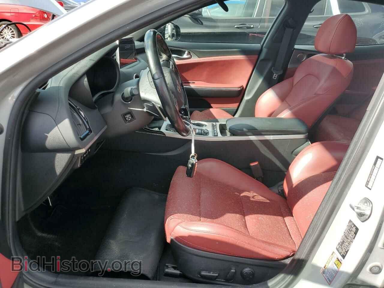 2020 KIA STINGER - VIN: KNAE45LC2L6073852 - Фото 7