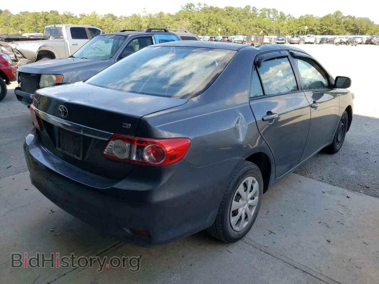 2011 TOYOTA COROLLA - VIN: 2T1BU4EEXBC590354 - Фото 3