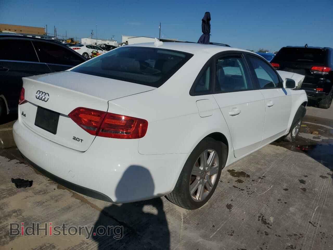 2011 AUDI A4 - VIN: WAUAFAFL8BN038041 - Фото 3