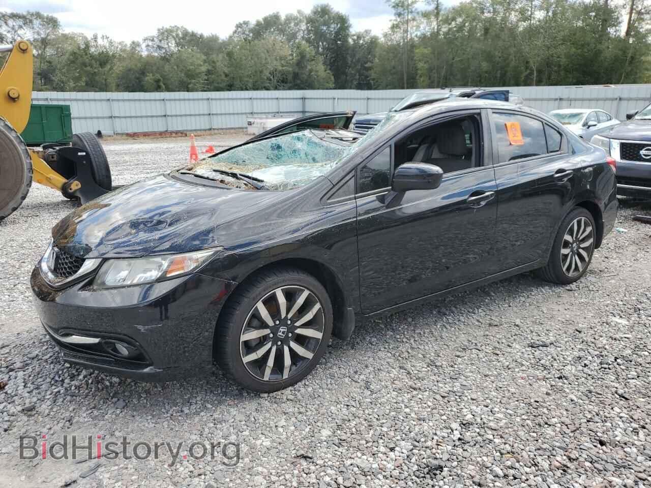 Фотография 2HGFB2F90FH550312 - HONDA CIVIC 2015