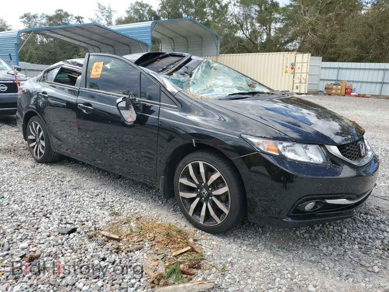 2015 HONDA CIVIC - VIN: 2HGFB2F90FH550312 - Фото 4
