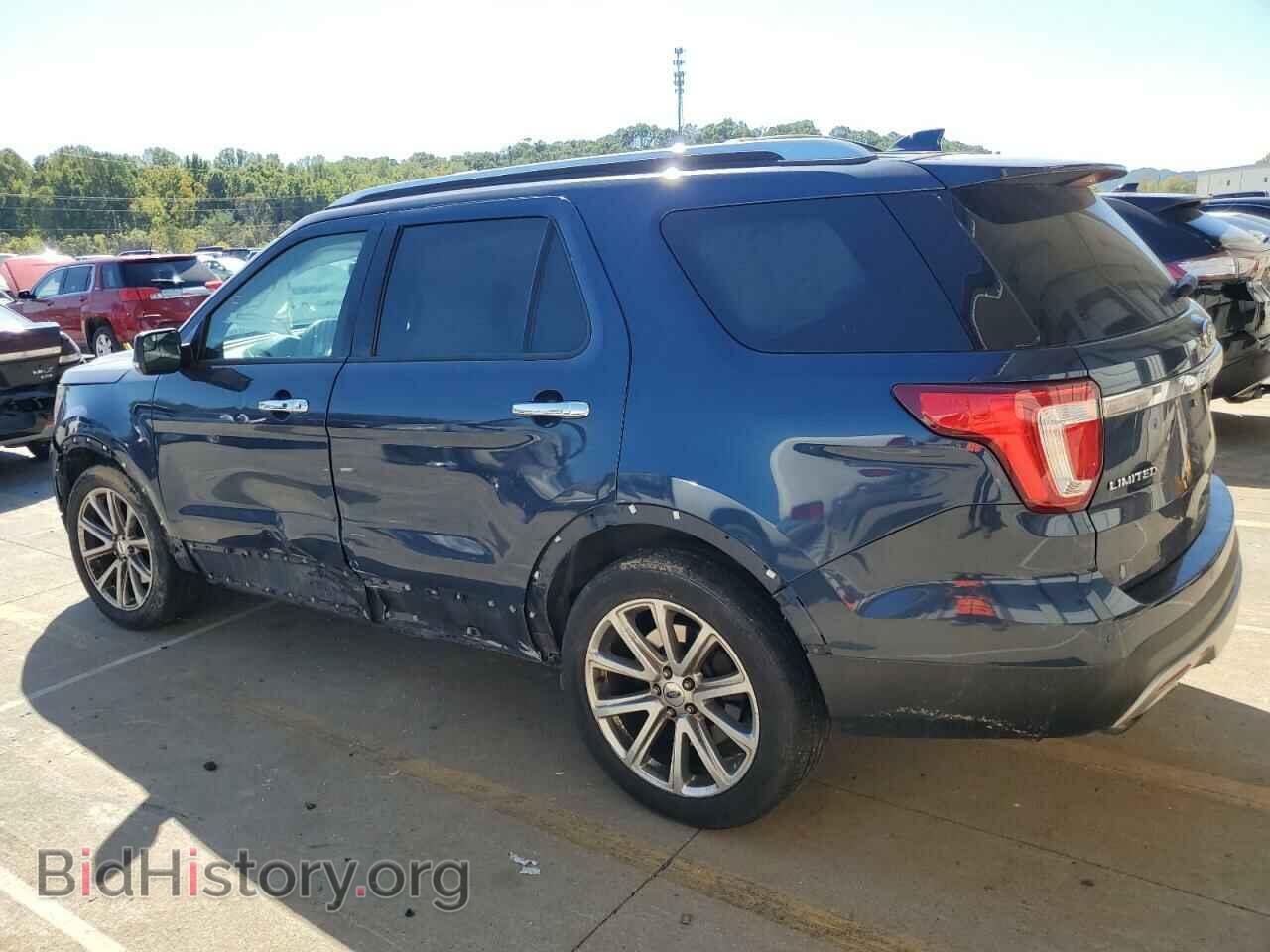 2017 FORD EXPLORER - VIN: 1FM5K7FH5HGD65102 - Фото 2