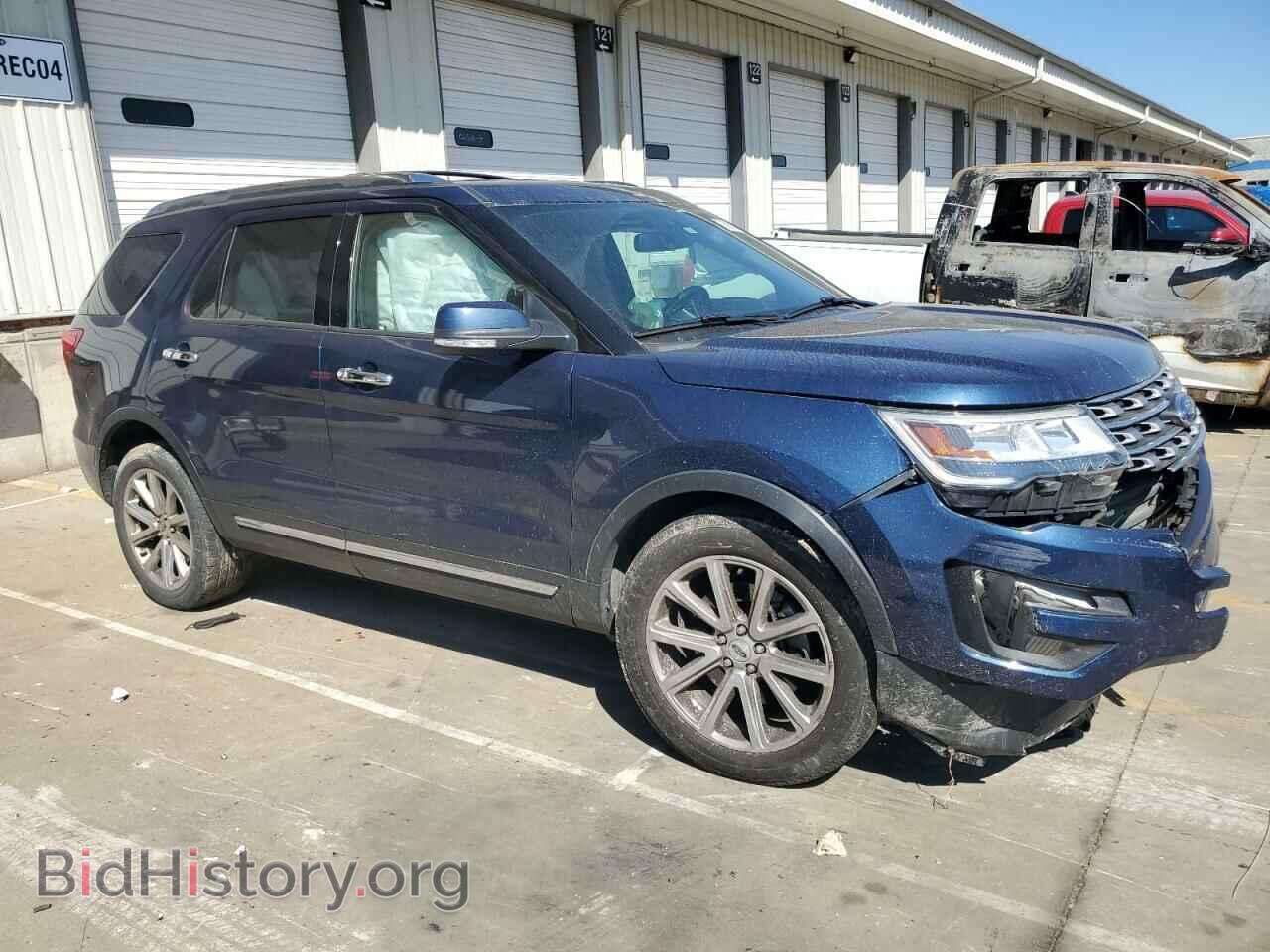 2017 FORD EXPLORER - VIN: 1FM5K7FH5HGD65102 - Фото 4
