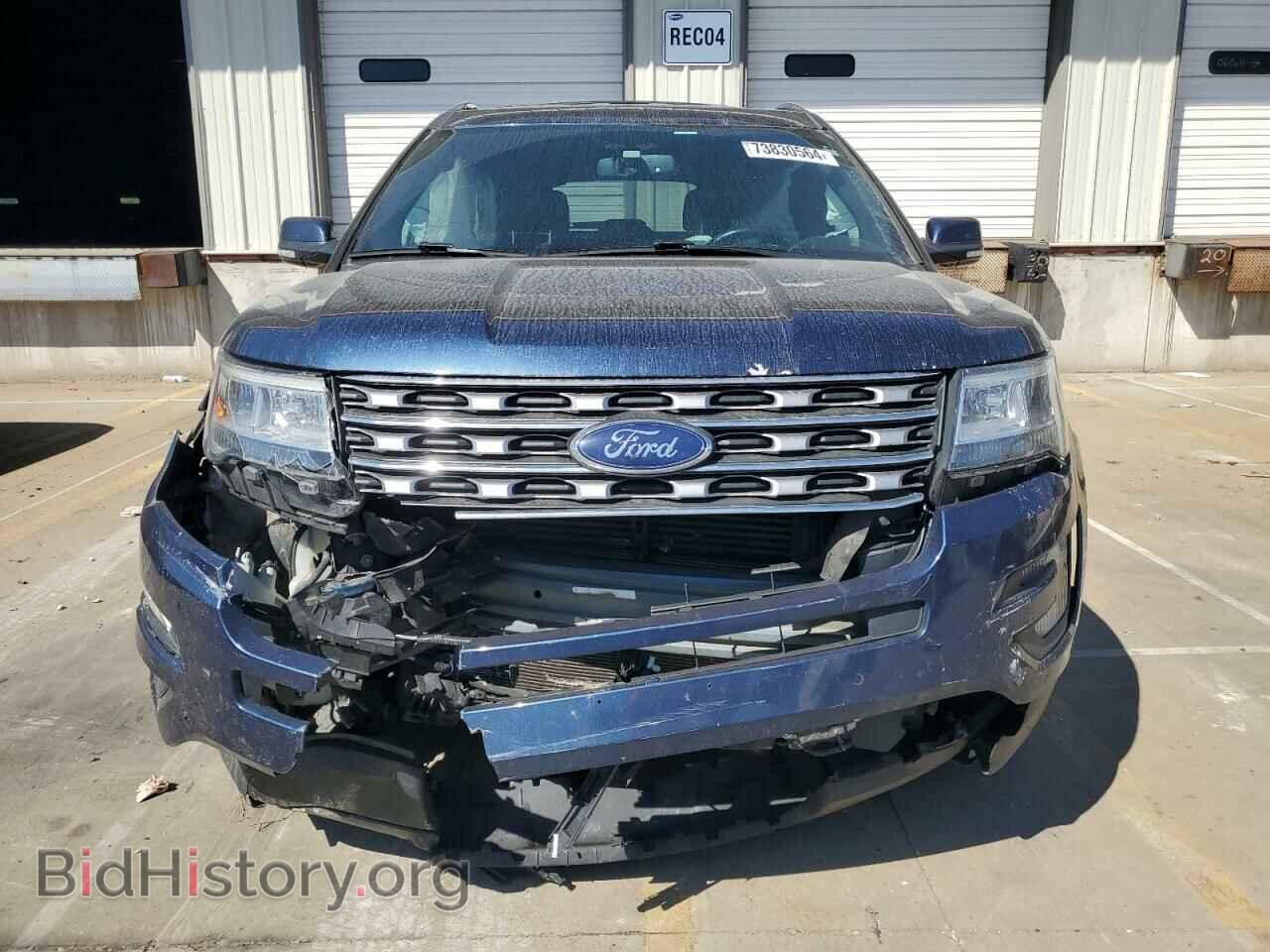 2017 FORD EXPLORER - VIN: 1FM5K7FH5HGD65102 - Фото 5