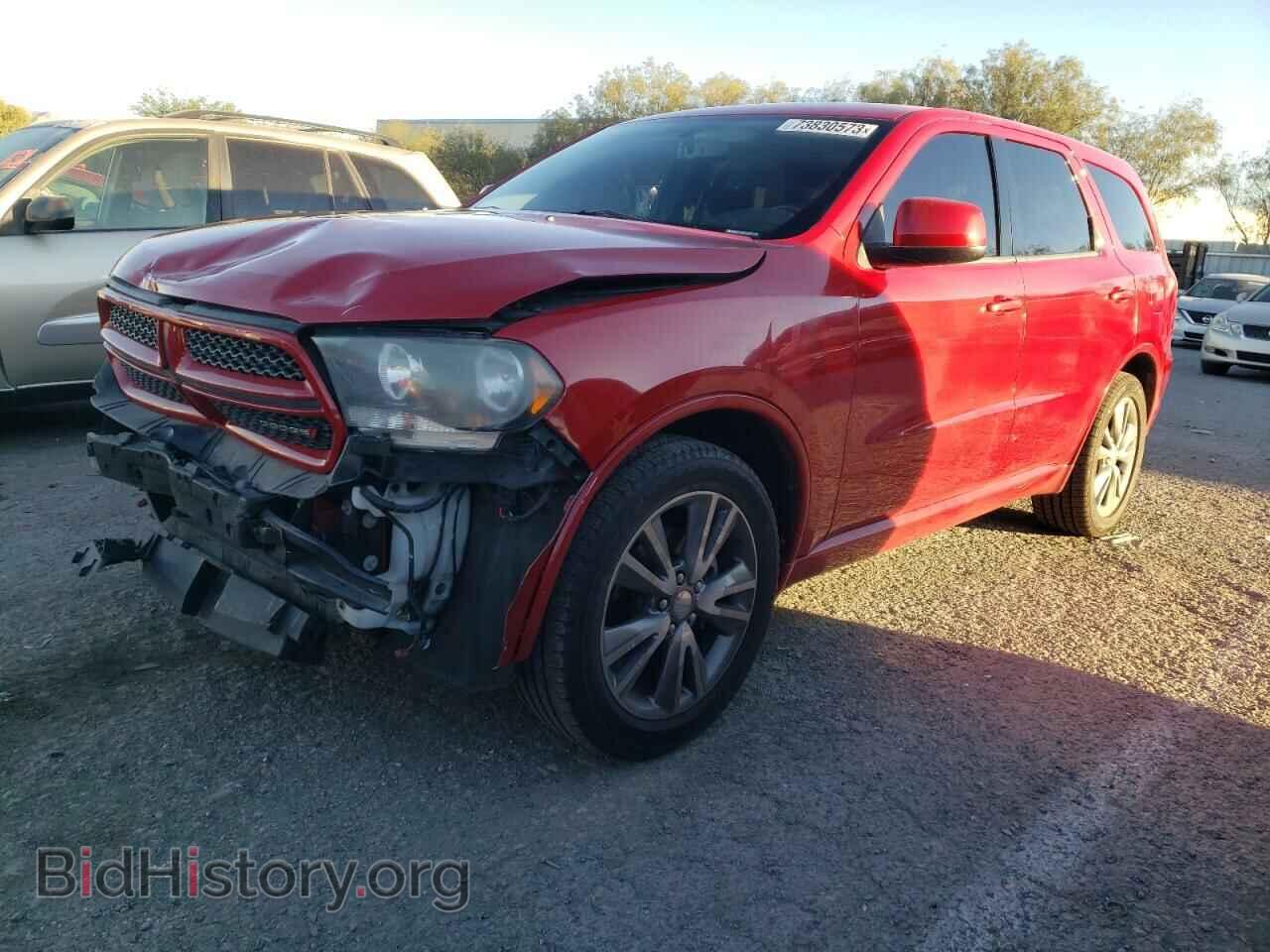 Фотография 1C4RDHAG2DC575162 - DODGE DURANGO 2013