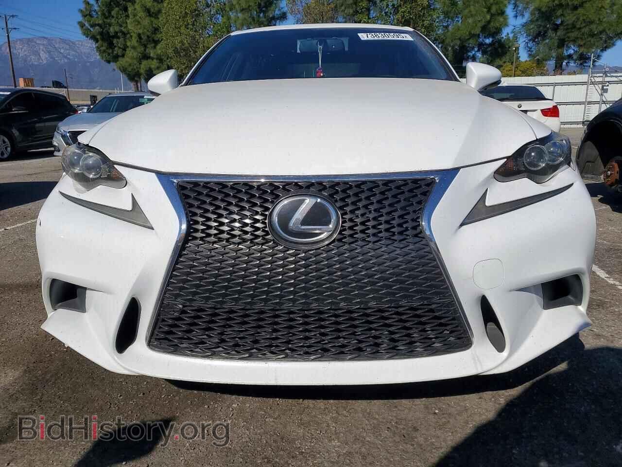 2015 LEXUS IS - VIN: JTHBF1D23F5044416 - Photo 5