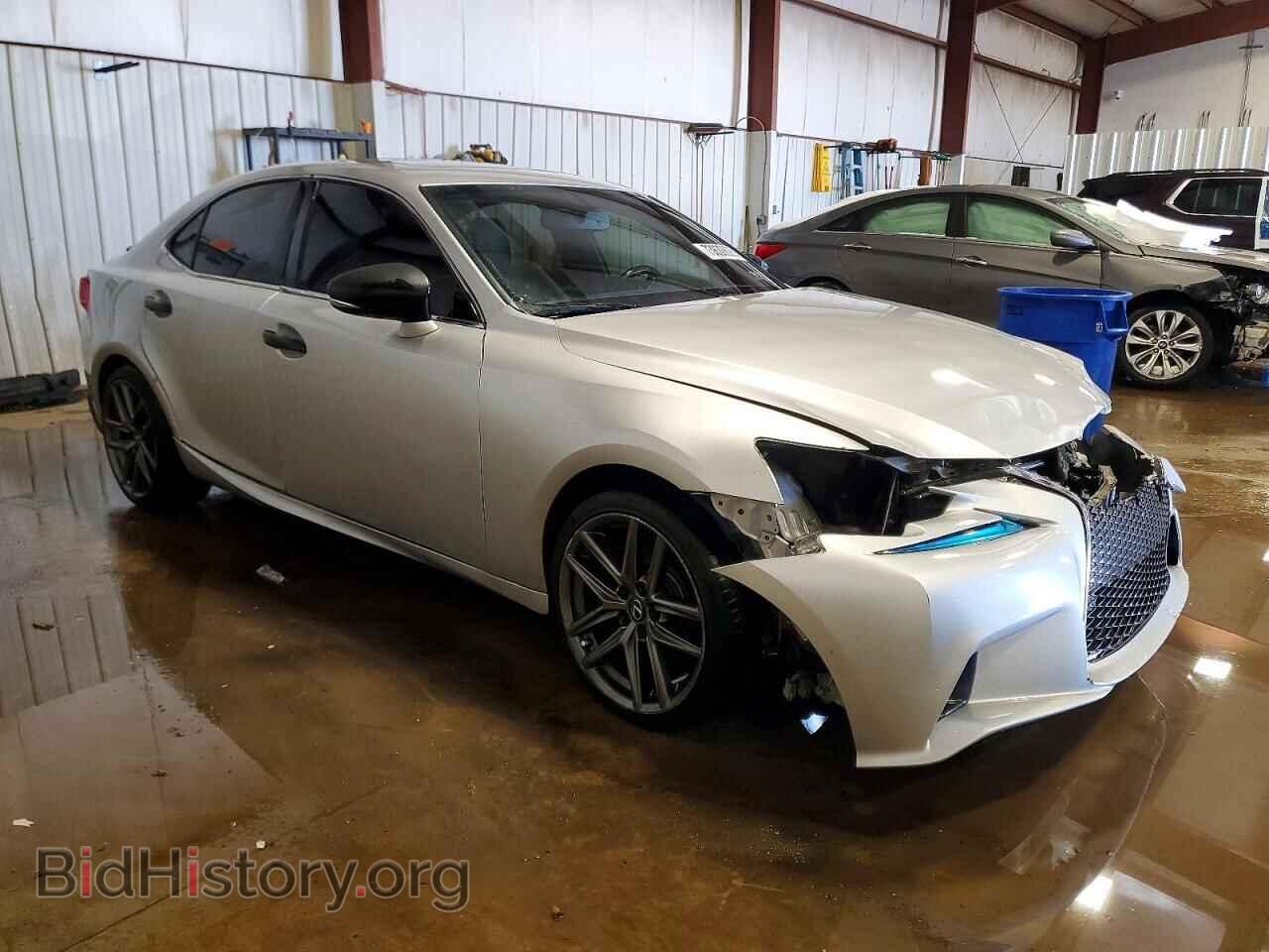 2015 LEXUS IS - VIN: JTHCE1D22F5009101 - Фото 4