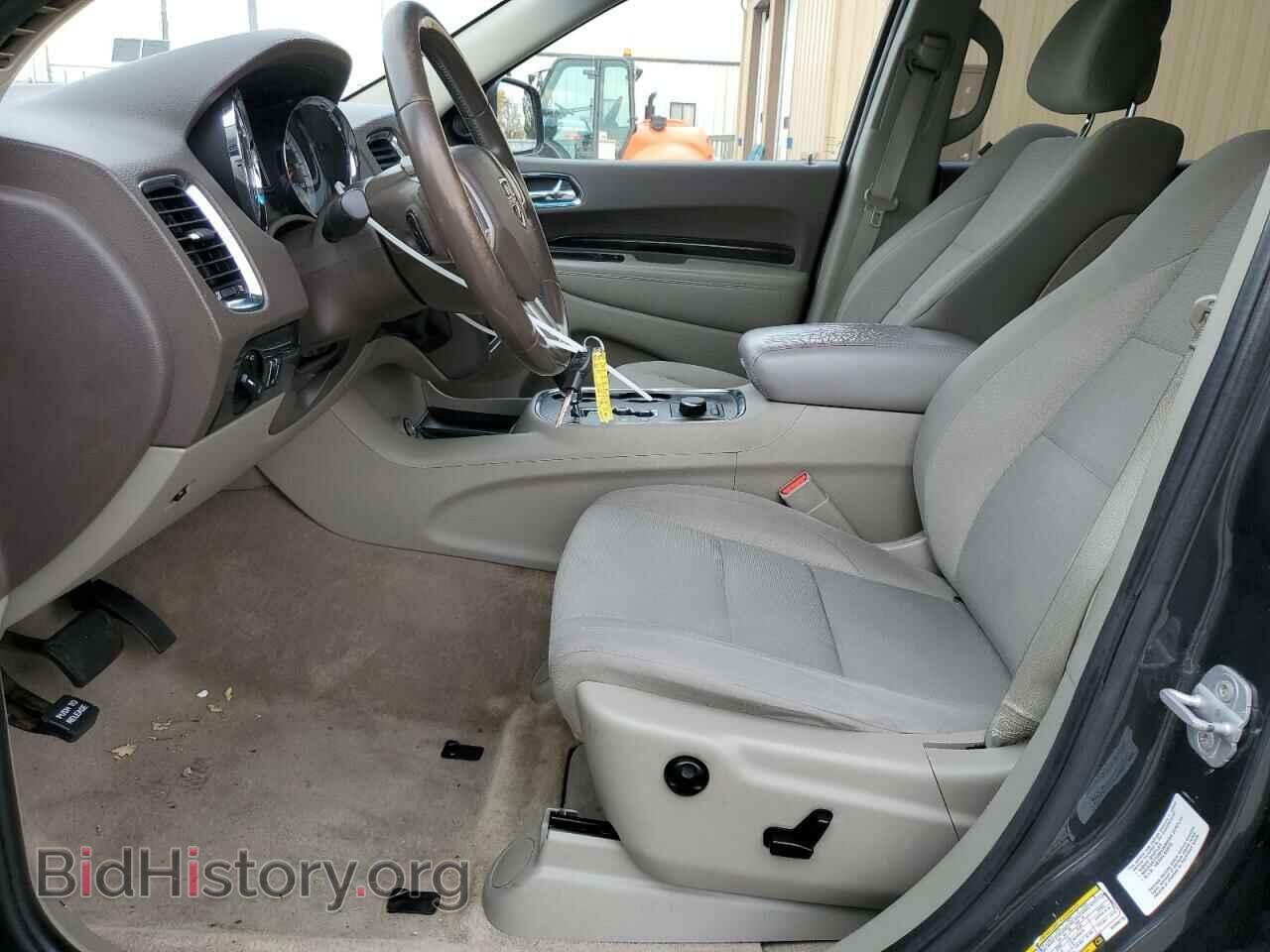 2011 DODGE DURANGO - VIN: 1D4SE4GT1BC638778 - Фото 7