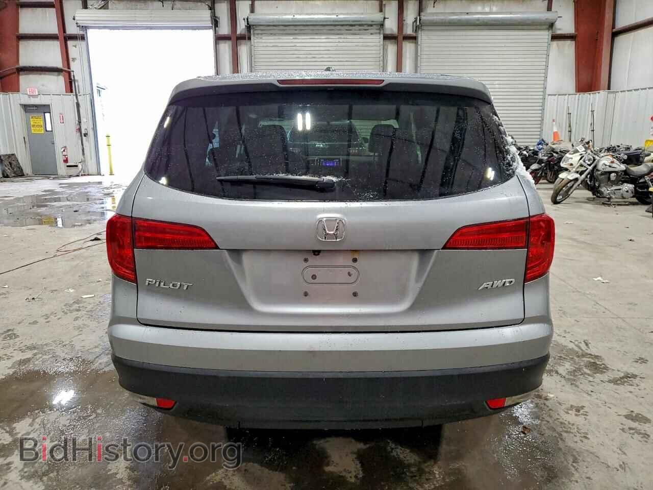 2017 HONDA PILOT - VIN: 5FNYF6H55HB059868 - Фото 6