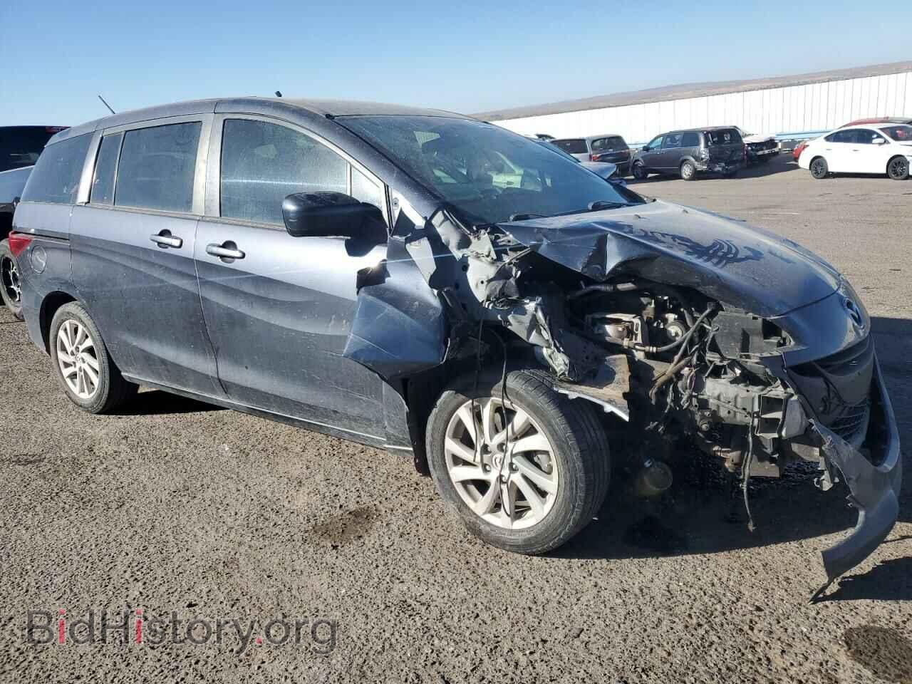 2012 MAZDA 5 - VIN: JM1CW2BL4C0115557 - Photo 4