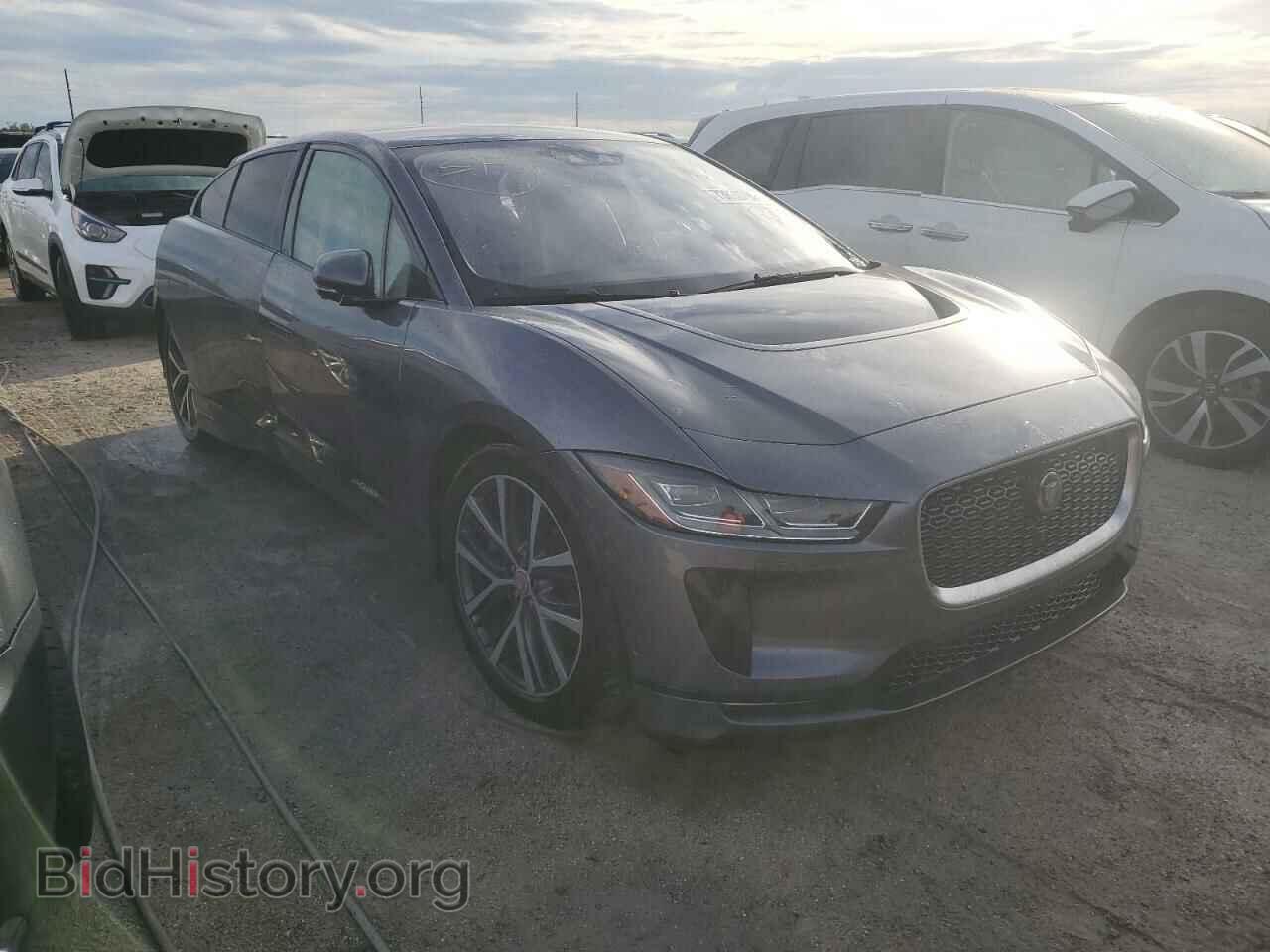 2019 JAGUAR I-PACE - VIN: SADHD2S1XK1F62405 - Фото 4