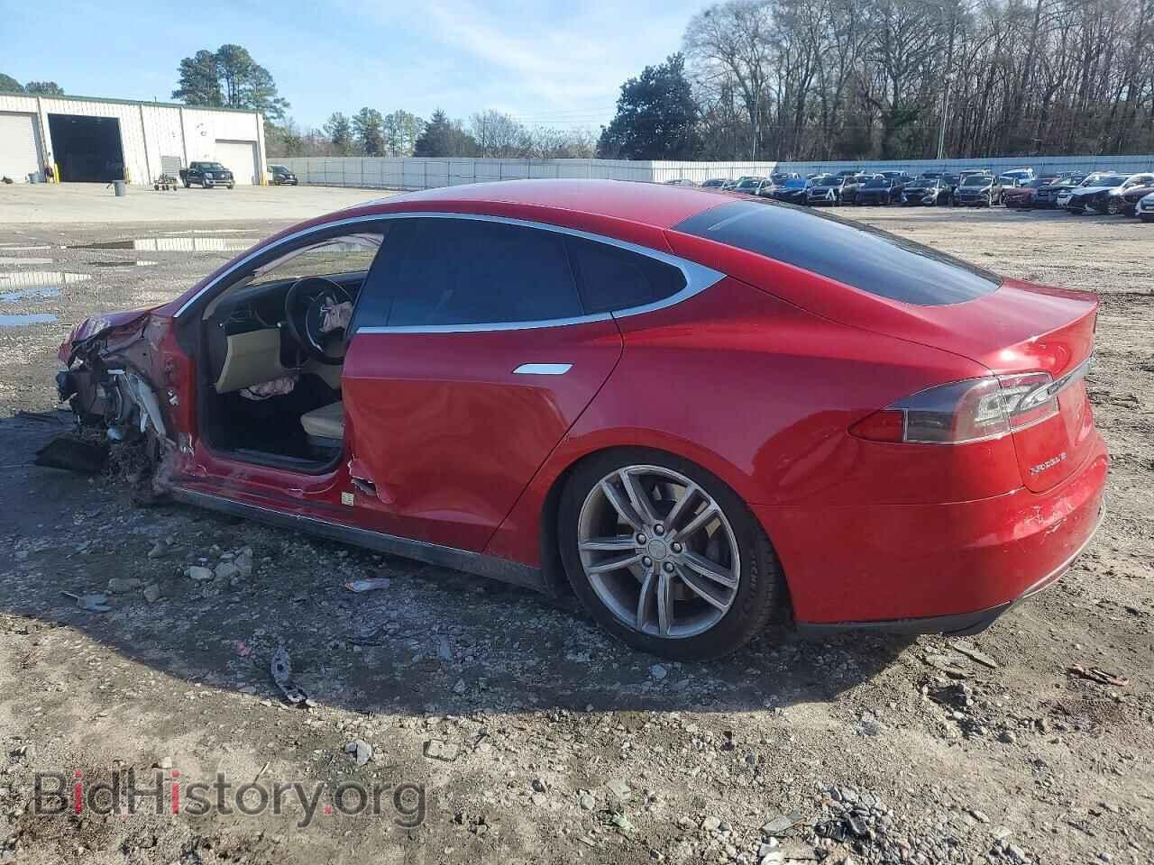 2015 TESLA MODEL S - VIN: 5YJSA1H20FF087443 - Photo 2