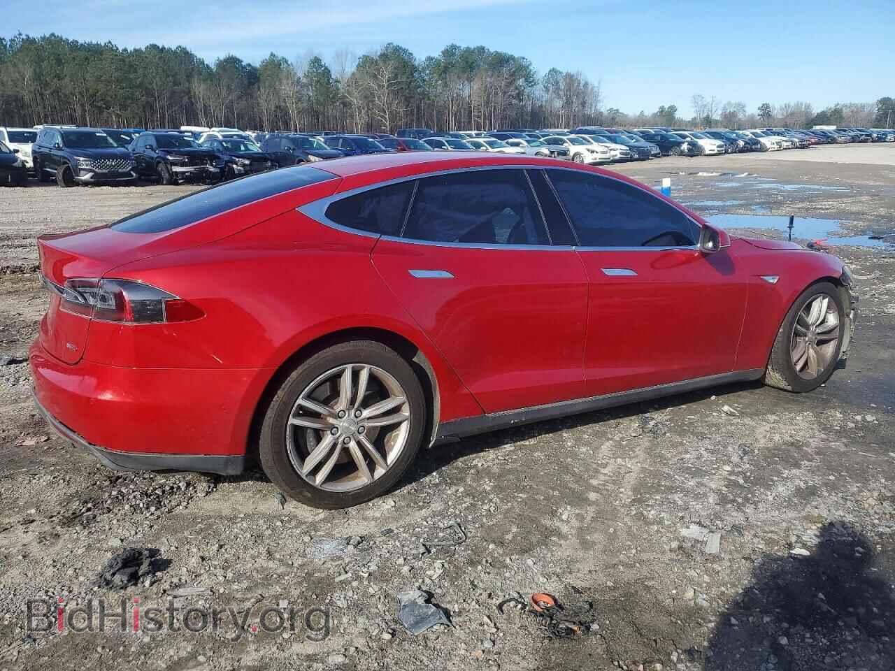 2015 TESLA MODEL S - VIN: 5YJSA1H20FF087443 - Photo 3