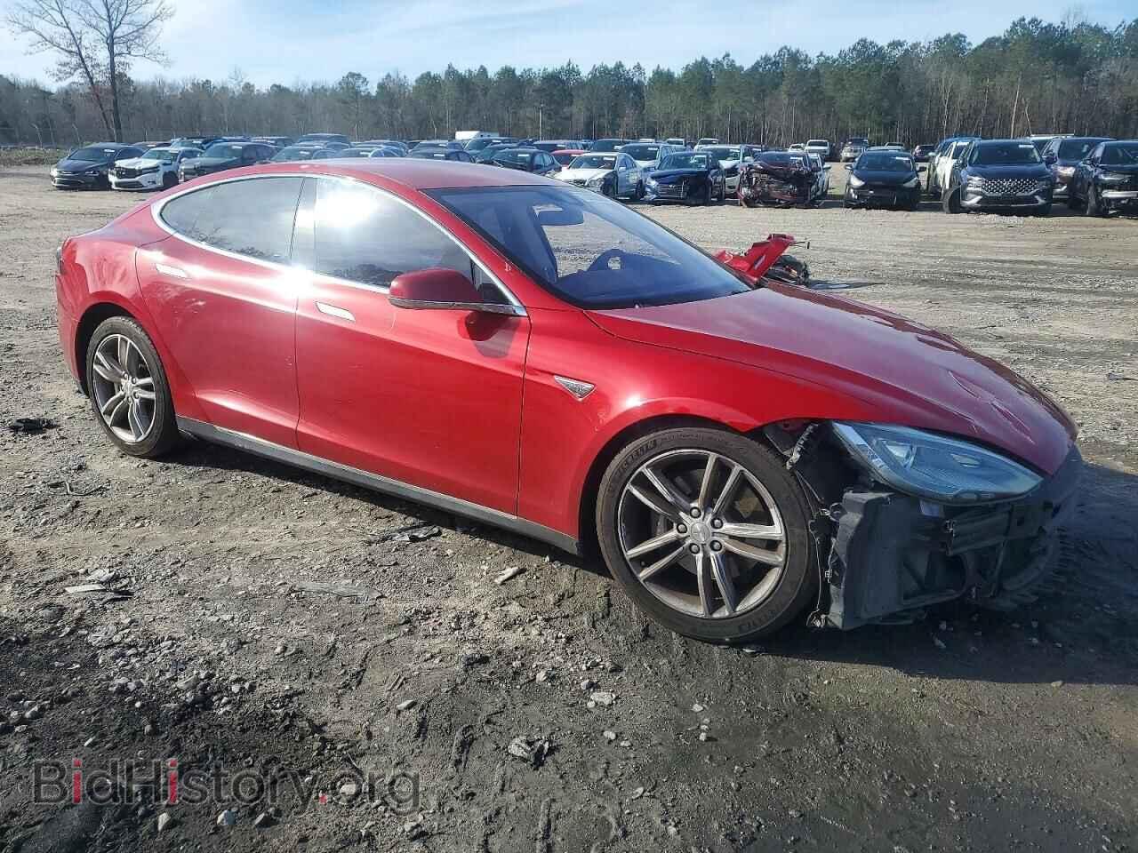 2015 TESLA MODEL S - VIN: 5YJSA1H20FF087443 - Photo 4