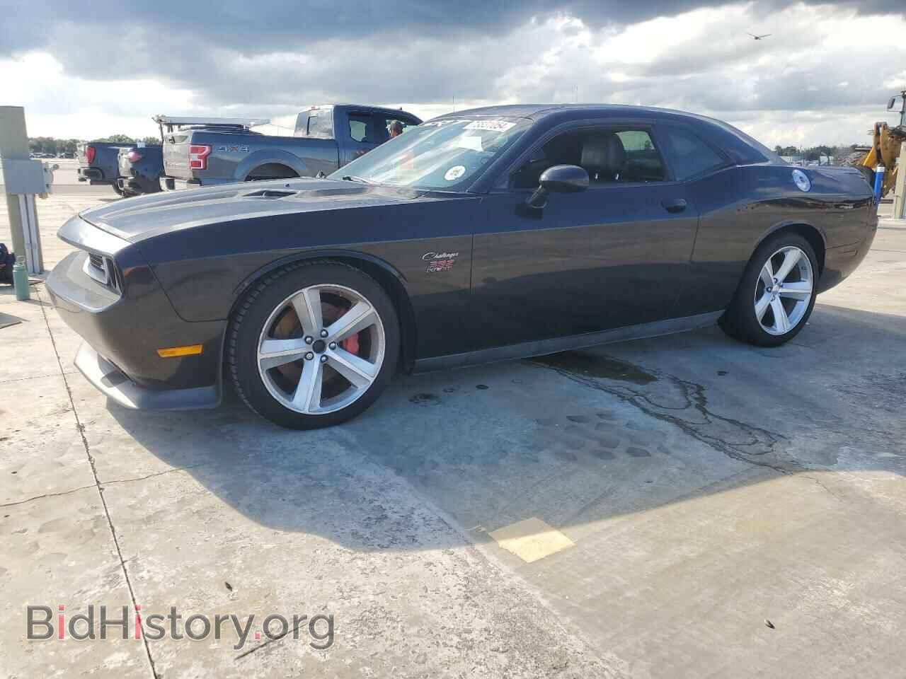 Photo 2C3CDYCJ6CH217478 - DODGE CHALLENGER 2012