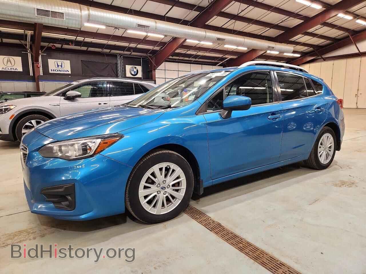 Фотография 4S3GTAB66H3701701 - SUBARU IMPREZA 2017