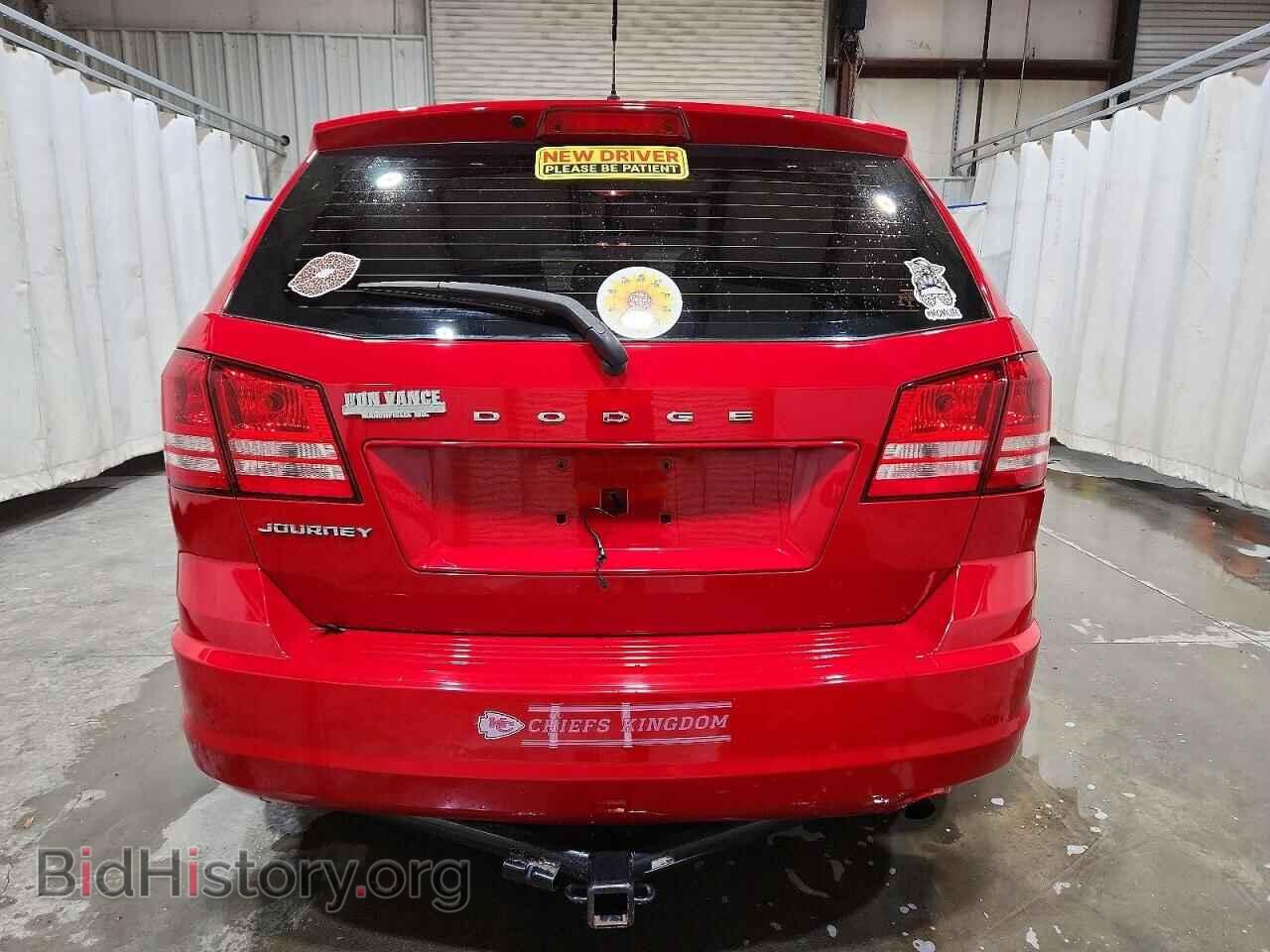 2013 DODGE JOURNEY - VIN: 3C4PDCAB2DT557313 - Фото 6
