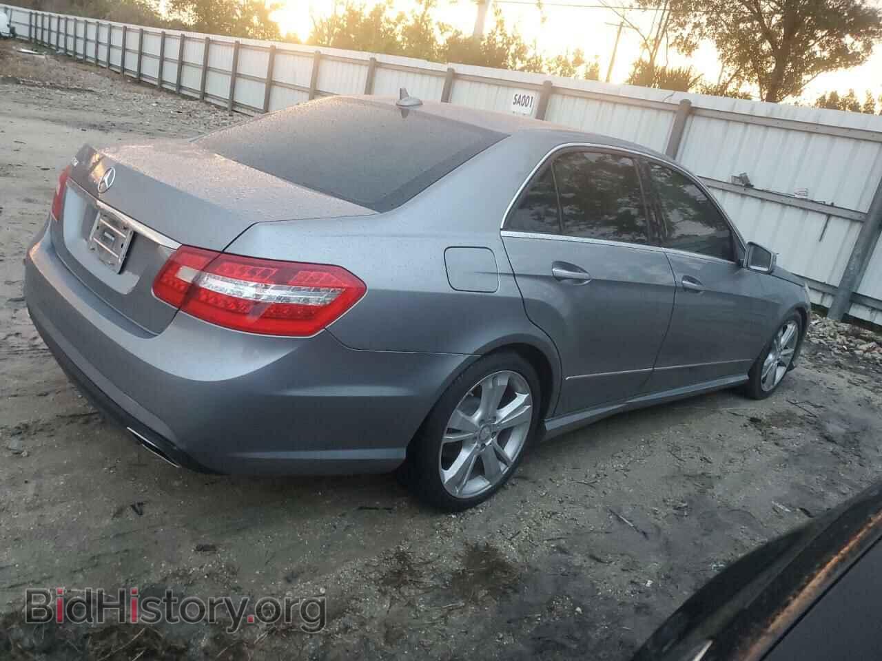 2013 MERCEDES-BENZ E-CLASS - VIN: WDDHF5KB1DA676167 - Фото 3