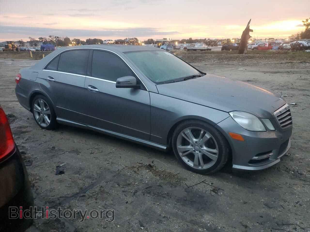 2013 MERCEDES-BENZ E-CLASS - VIN: WDDHF5KB1DA676167 - Фото 4
